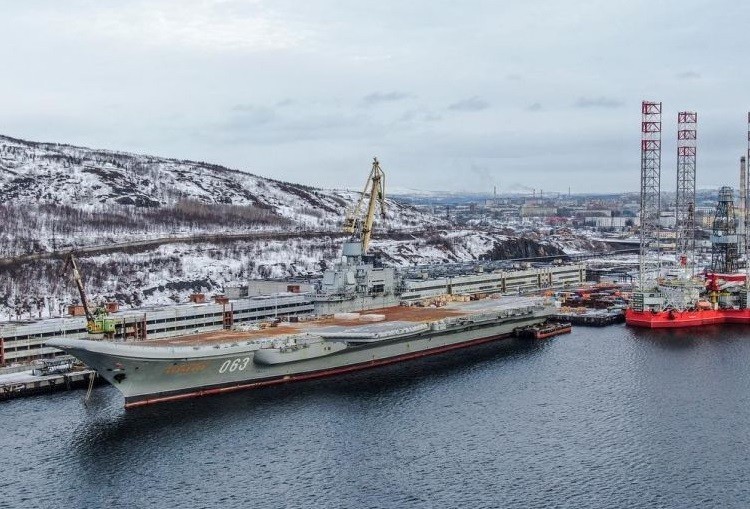 俄罗斯新建航母,探索未来海战的新篇章,俄罗斯新建航母揭幕,开启未来海战新篇章