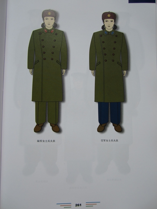 中国人民解放军军装样式,历史演变与现代风貌,中国人民解放军军装的历史演变与现代风貌