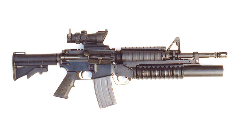 美国步兵武器型号概览,美国步兵武器型号全面概览