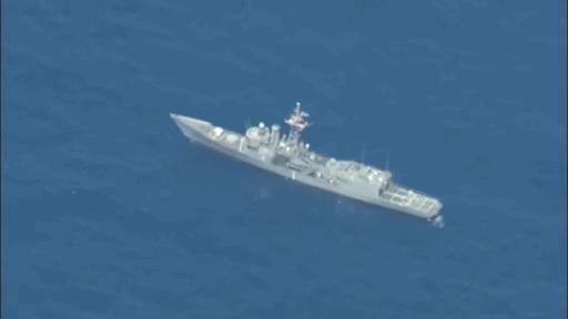 东风26命中移动靶船完整视频,揭示中国导弹技术的崭新篇章,东风26导弹命中移动靶船,展现中国导弹技术新篇章