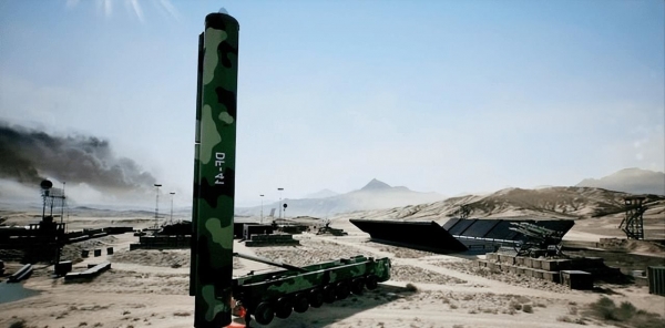 东风41导弹，揭示其爆炸威力的神秘面纱，东风41导弹，揭秘其爆炸威力的神秘面纱