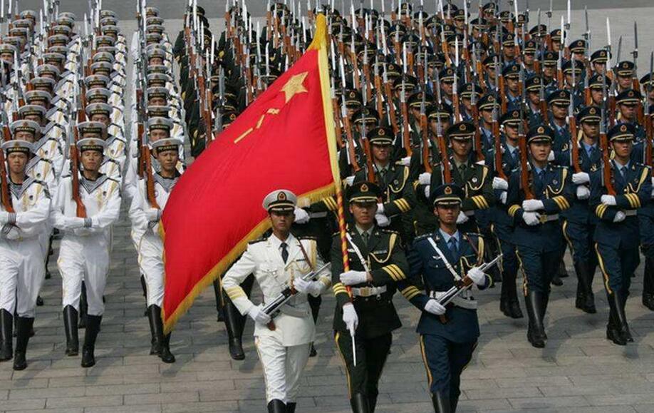 21式三军仪仗队图片,展现新时代风采的华丽篇章,新时代风采展现,三军仪仗队华丽篇章图片欣赏