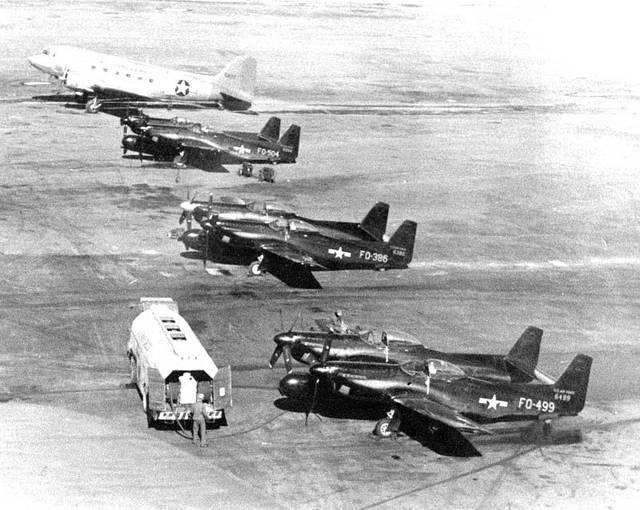 朝鲜战争飞机型号大全,朝鲜战争飞机型号概览