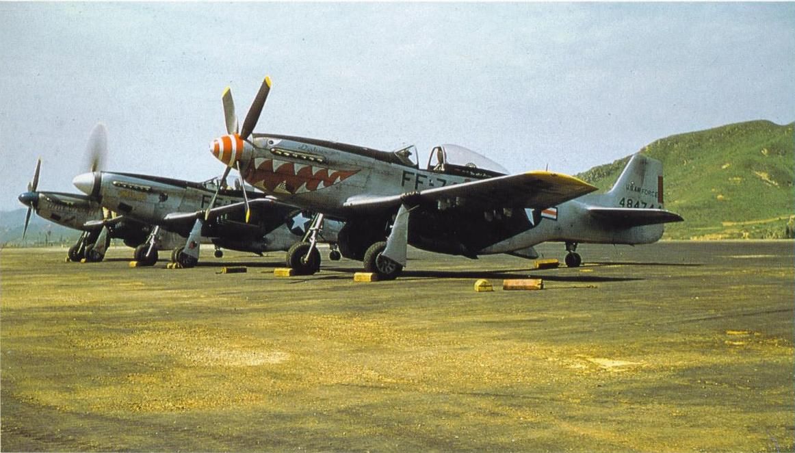朝鲜战争飞机型号大全,朝鲜战争飞机型号概览