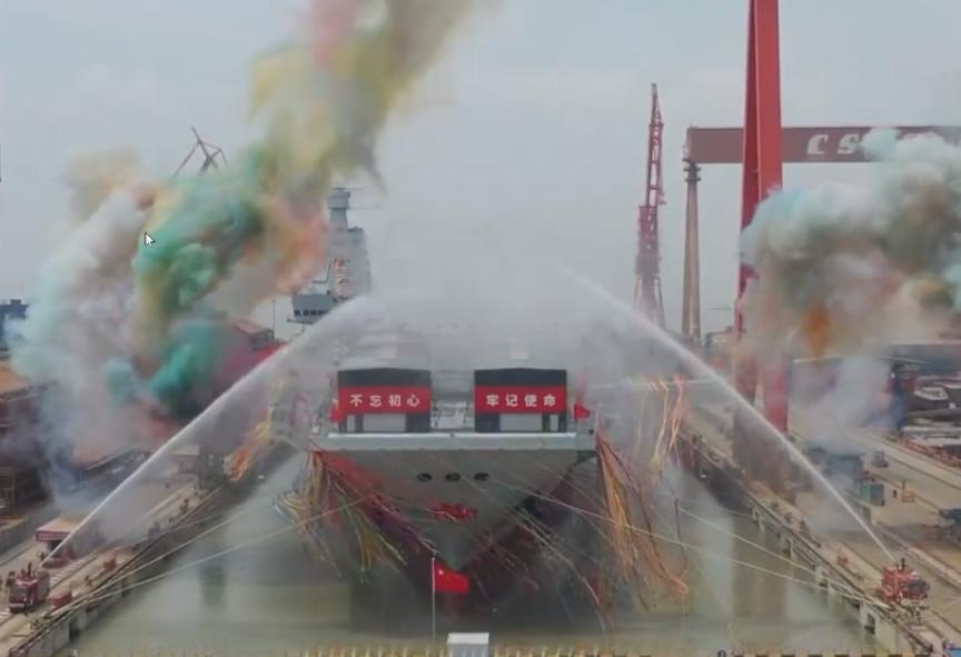 山东号航母并未被击沉,山东号航母安然无恙,未遭击沉