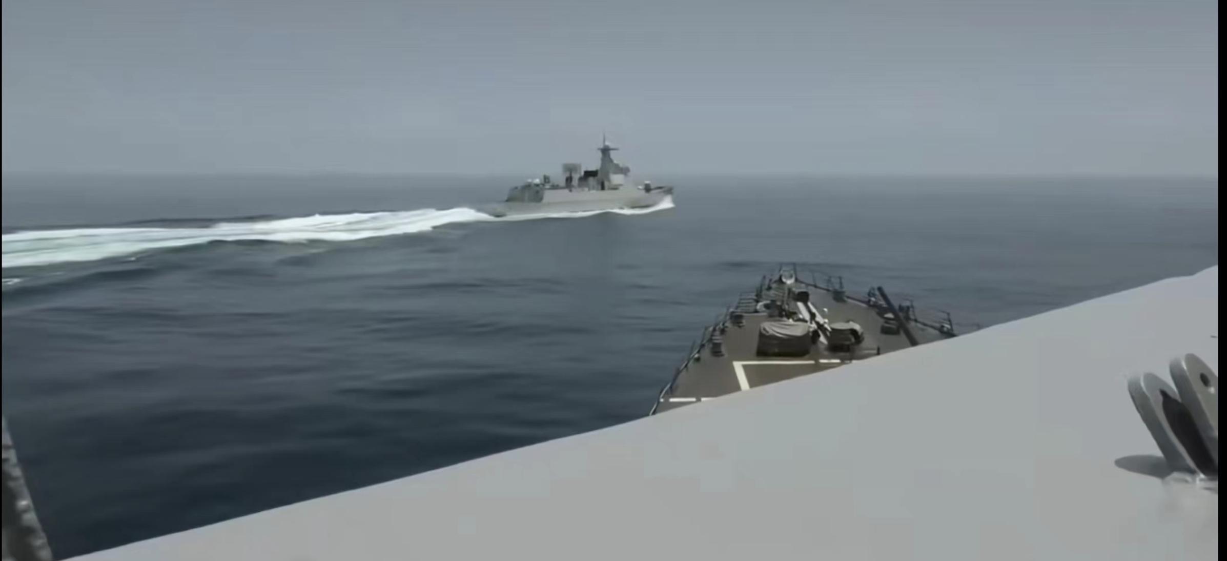 苏州舰撞击事件,深度解析与反思,苏州舰撞击事件深度剖析与反思