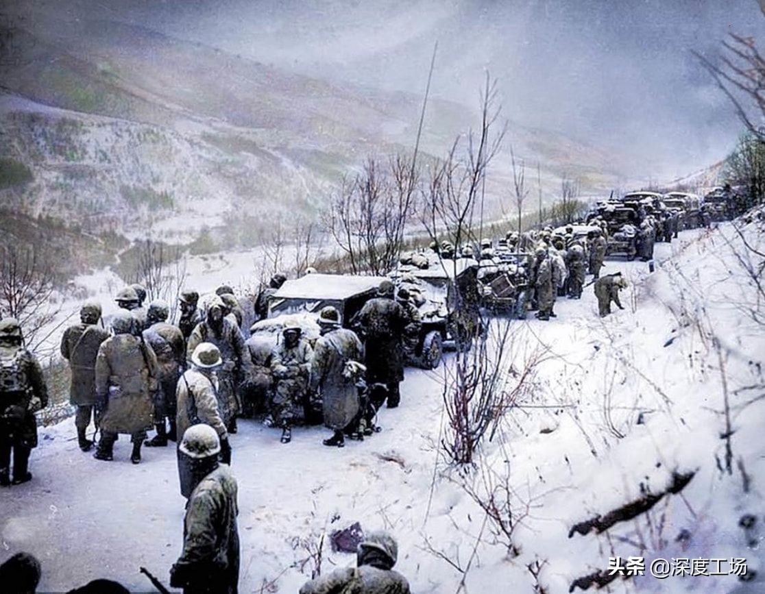 长津湖战役,12月25日的凛冬荣光,长津湖战役,凛冬荣光之十二月二十五日