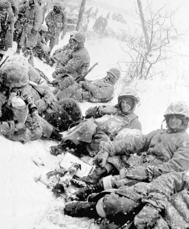 长津湖战役,12月25日的凛冬荣光,长津湖战役,凛冬荣光之十二月二十五日