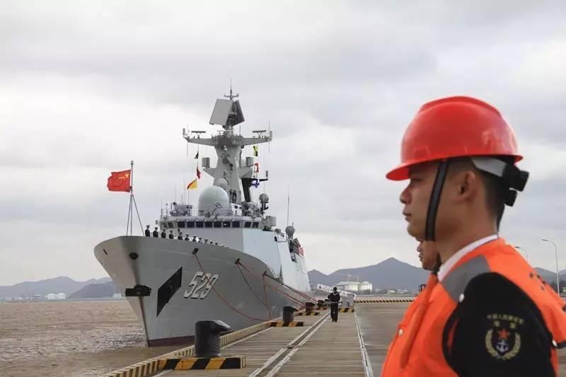 舟山海军驱逐舰三支队政委,领航者的使命与担当,领航者的使命与担当,舟山海军驱逐舰三支队政委专访