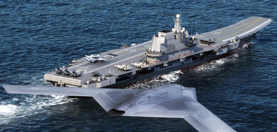 中国首艘无人航母,开启新时代的海洋探索之旅,中国首艘无人航母开启海洋探索新时代之旅