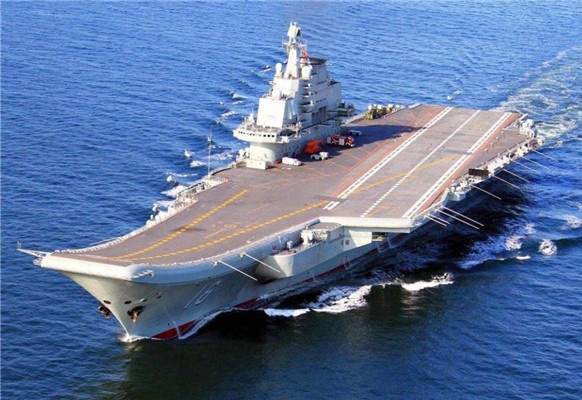 辽宁舰的来源,购买与自我研发的结合,辽宁舰,购买与自我研发的融合之路