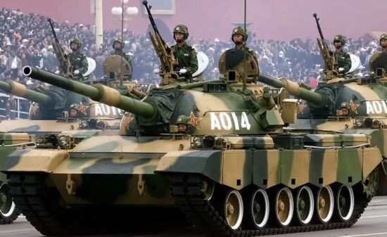 96式主战重坦