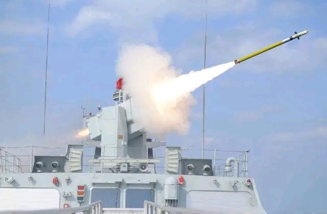 长剑之舞,长剑导弹与新型055型驱逐舰的完美结合,长剑之舞,新型导弹与055型驱逐舰的完美结合