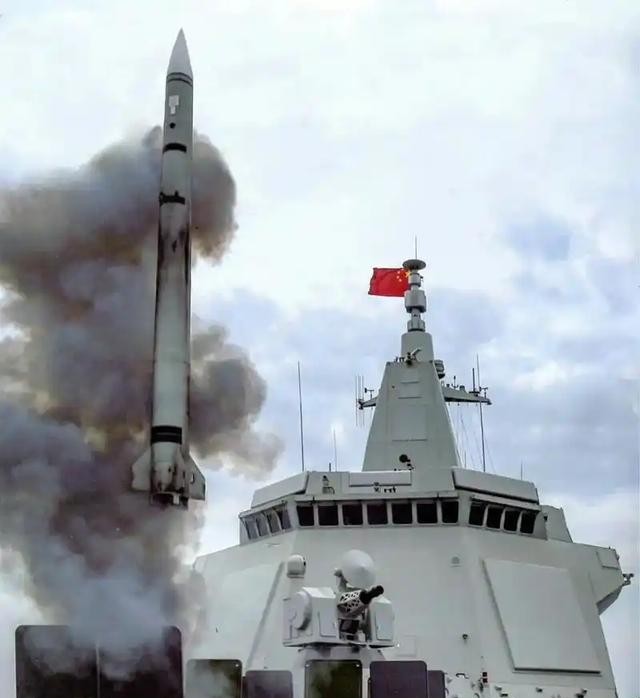 长剑之舞,长剑导弹与新型055型驱逐舰的完美结合,长剑之舞,新型导弹与055型驱逐舰的完美结合