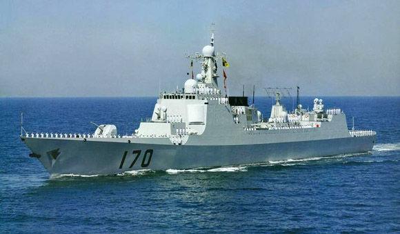 揭秘中国海军的杰出代表,052C驱逐舰的长度之谜,揭秘,中国海军052C驱逐舰的长度之谜