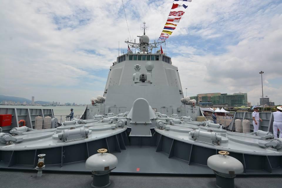 揭秘中国海军的杰出代表,052C驱逐舰的长度之谜,揭秘,中国海军052C驱逐舰的长度之谜