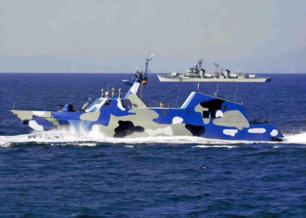 我国第二代海军导弹艇,迈向现代化的海洋卫士,我国第二代海军导弹艇,迈向现代化的海洋卫士守护之旅
