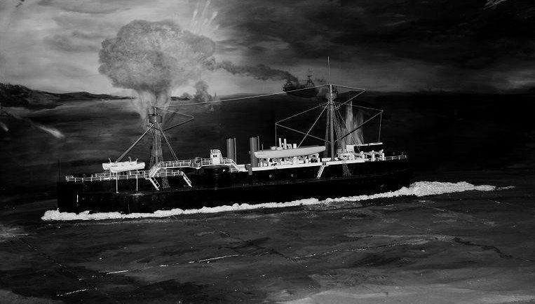 清朝铁甲舰,历史长河中的辉煌与变迁,清朝铁甲舰,辉煌与变迁的历史印记