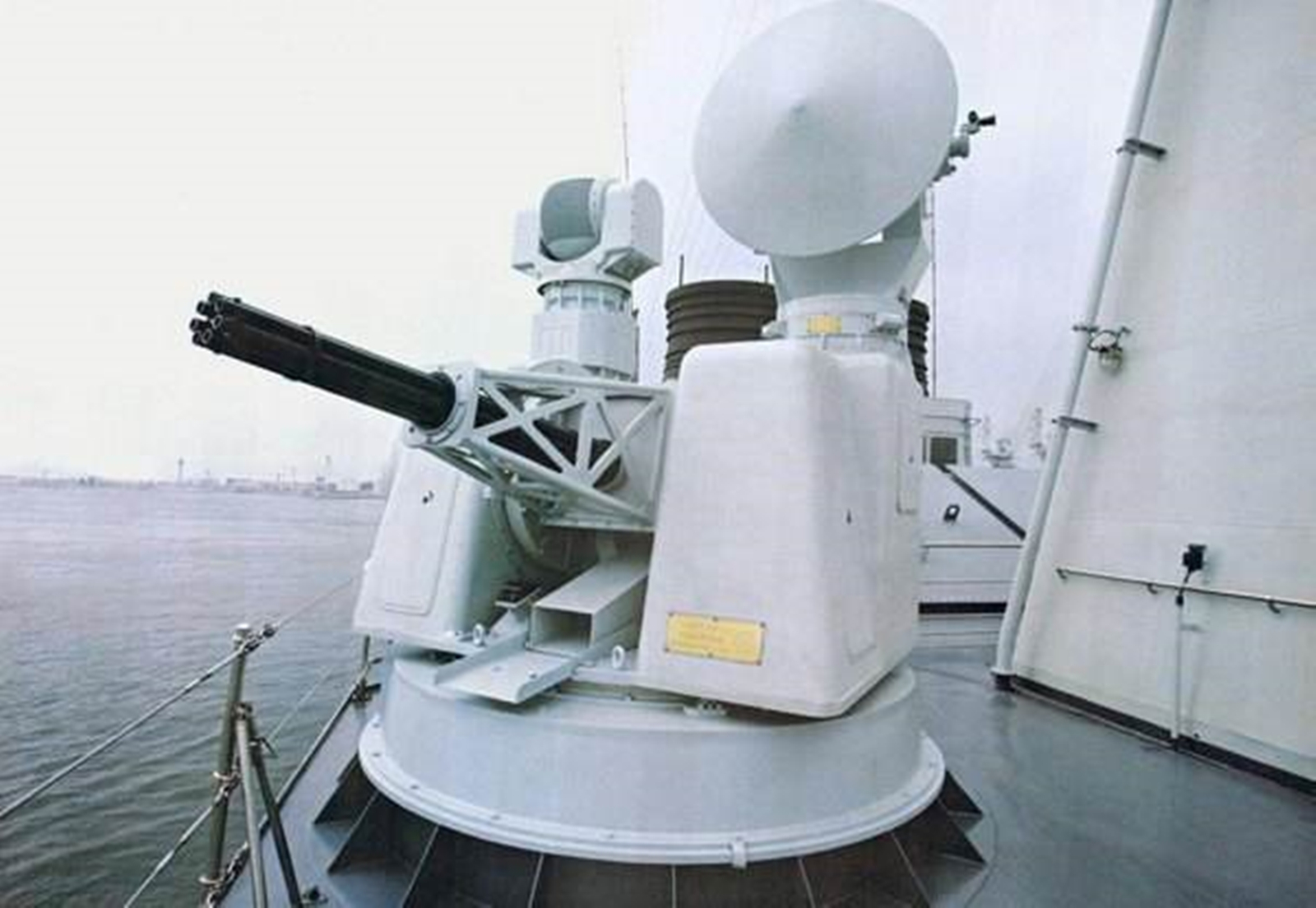 关于我国先进的近防炮系统——揭秘神秘的1130近防炮装弹时间,揭秘中国先进的1130近防炮系统,装弹时间揭秘