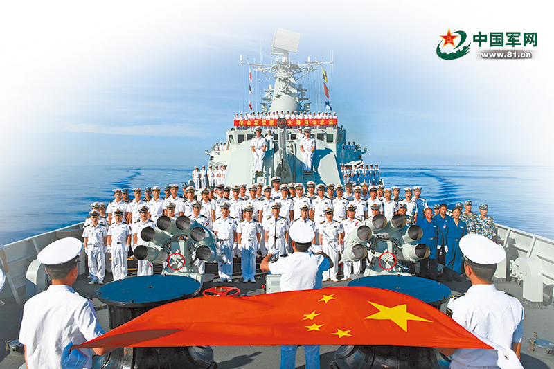 今日中国国防军事，迈向现代化强国的坚实后盾，中国国防军事，现代化强国的坚实后盾