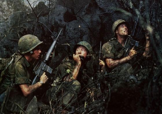 越战英雄,荣耀与牺牲的象征,越战英雄,荣耀与牺牲的永恒象征