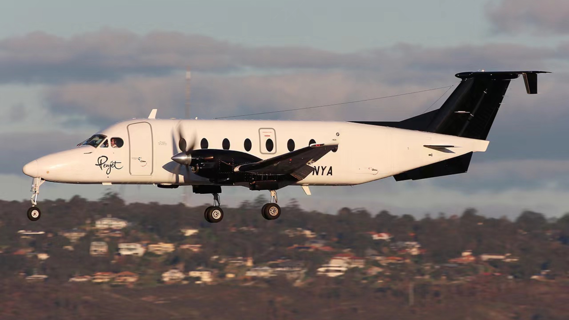 比奇1900运输机,航空历史上的卓越之作,比奇1900运输机,航空史上的杰出典范