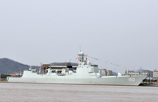 英国海军现代化进程中的052C型驱逐舰,英国海军现代化进程中的关键力量,052C型驱逐舰