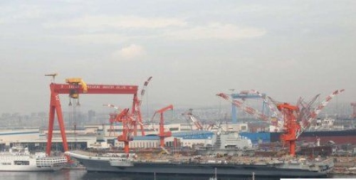 瓦良格号穿越土耳其海峡,历史性的航行,瓦良格号穿越土耳其海峡,历史性的航行时刻