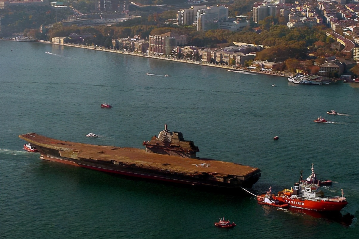瓦良格号在爱琴海的独特之旅,瓦良格号爱琴海独特之旅