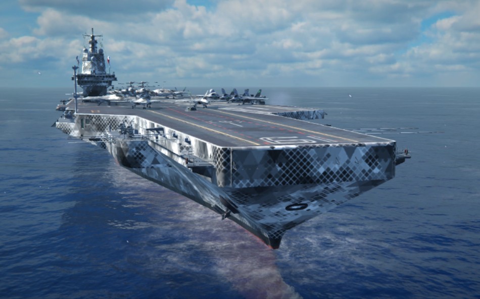 现代战舰航天母舰,探索海洋与天空的尖端力量,现代战舰航天母舰,探索海空两界尖端力量