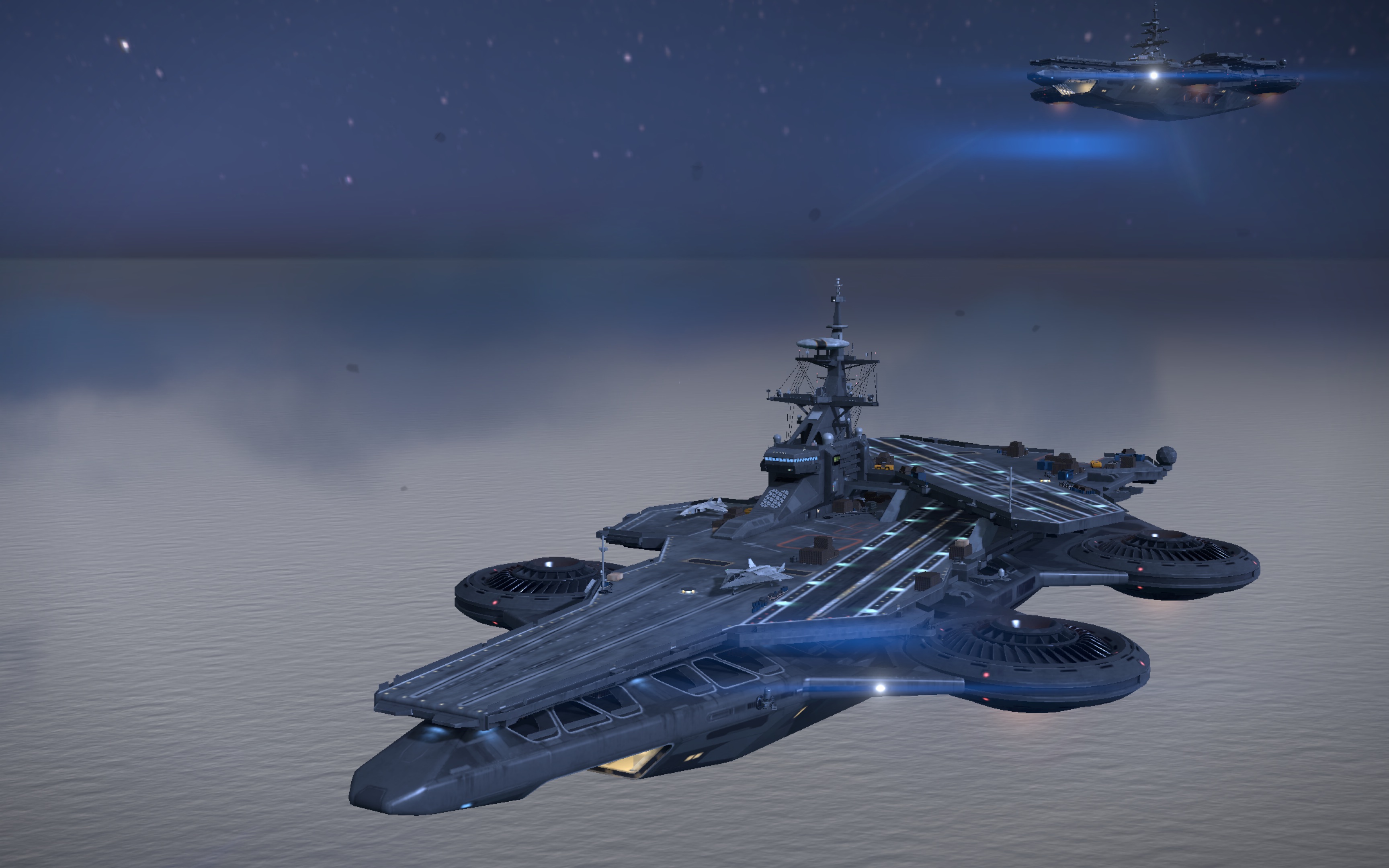 现代战舰航天母舰,探索海洋与天空的尖端力量,现代战舰航天母舰,探索海空两界尖端力量