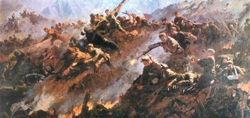 上甘岭战役真相曝光,揭示历史背后的英勇与牺牲,上甘岭战役真相揭秘,英勇与牺牲的历史背后