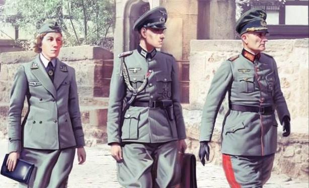 德国军装,历史、演变与影响,德国军装的历史演变及其影响