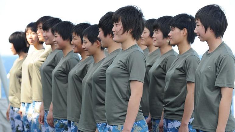 海军女子陆战队,新时代的女性力量,海军女子陆战队,新时代女性力量的璀璨闪耀