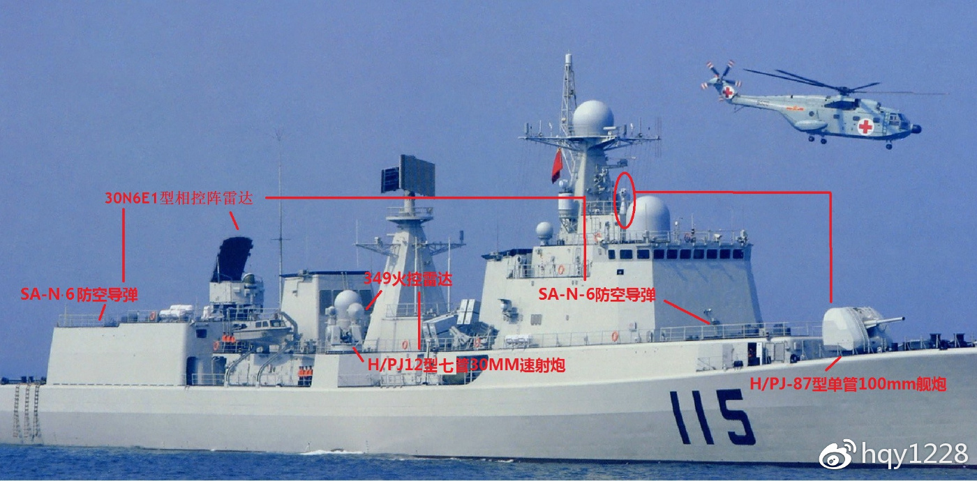 关于中国海军051C型导弹驱逐舰现代化改造方案的研究，中国海军051C型导弹驱逐舰现代化改造方案深度研究