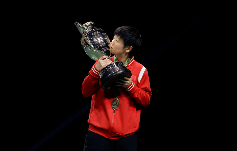 孙颖莎夺冠,荣耀背后的奋斗与坚持,孙颖莎夺冠,荣耀背后的奋斗与坚持之路