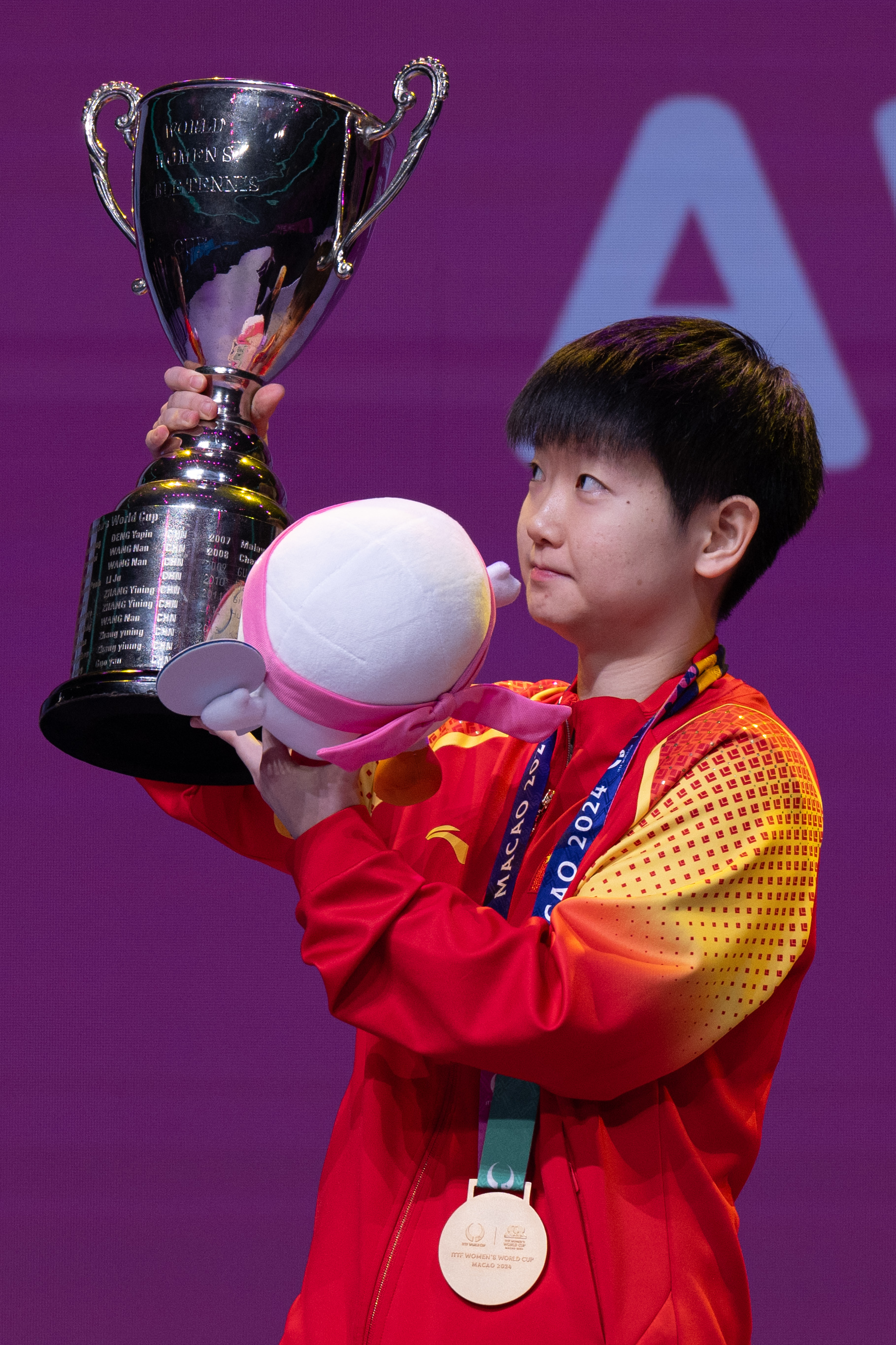 孙颖莎夺冠,荣耀背后的奋斗与坚持,孙颖莎夺冠,荣耀背后的奋斗与坚持之路