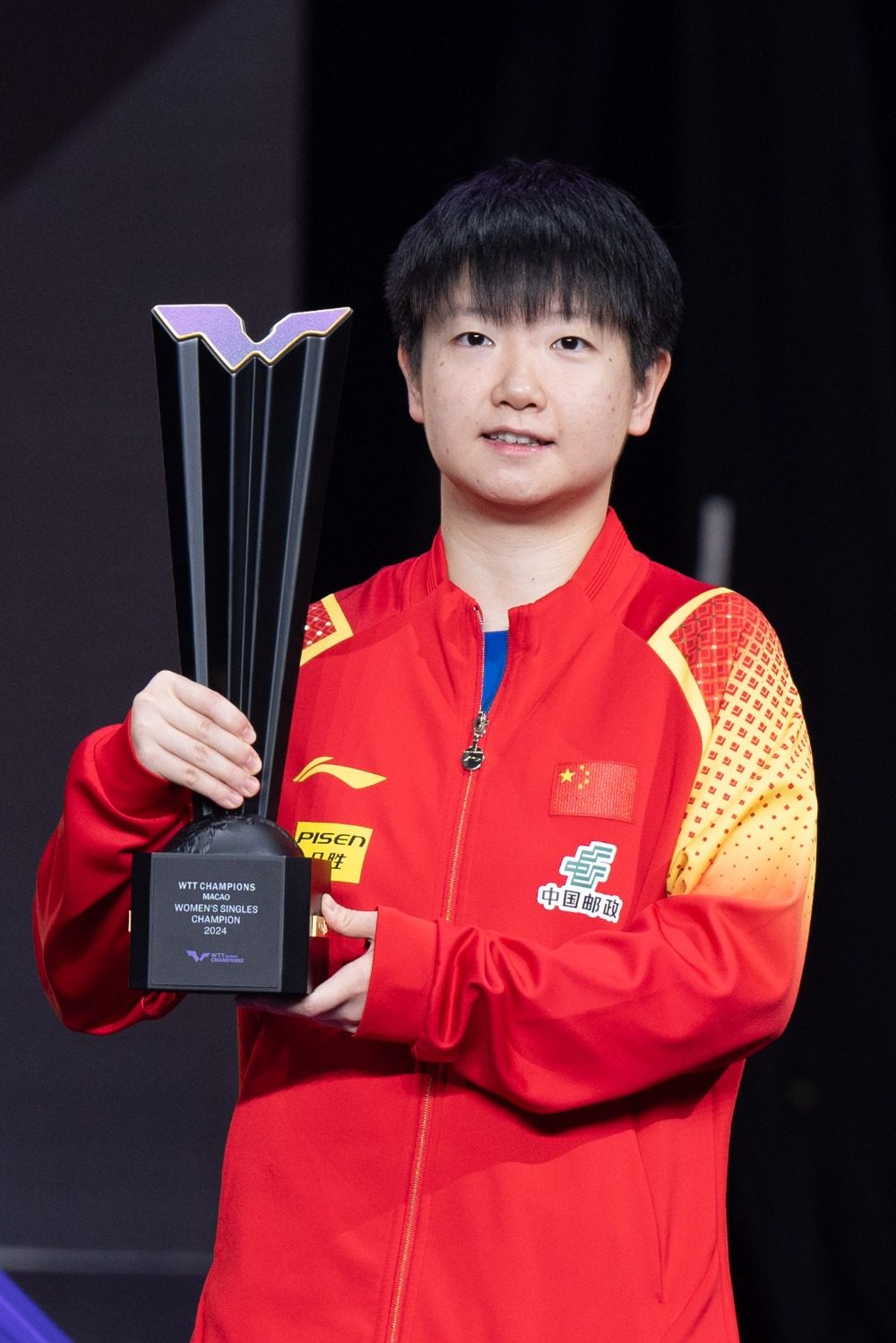 孙颖莎夺冠,荣耀背后的奋斗与坚持,孙颖莎夺冠,荣耀背后的奋斗与坚持之路