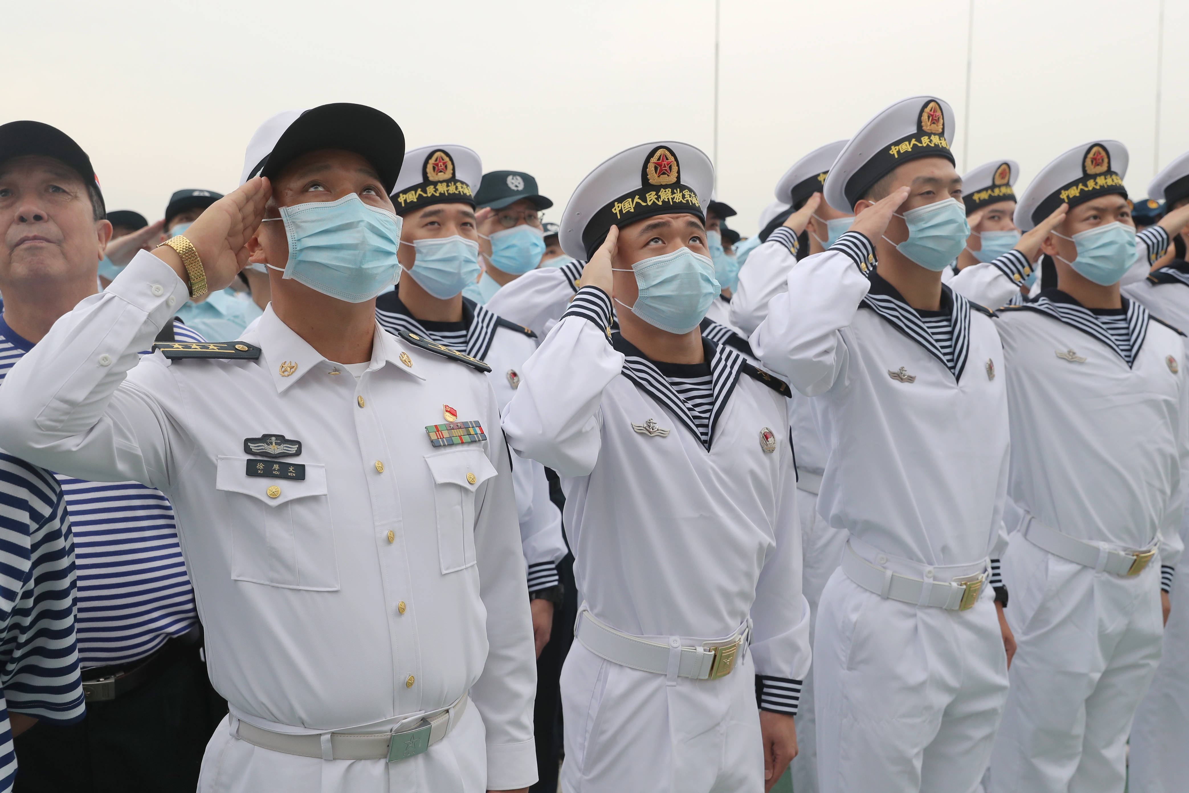 中国现役上将人数