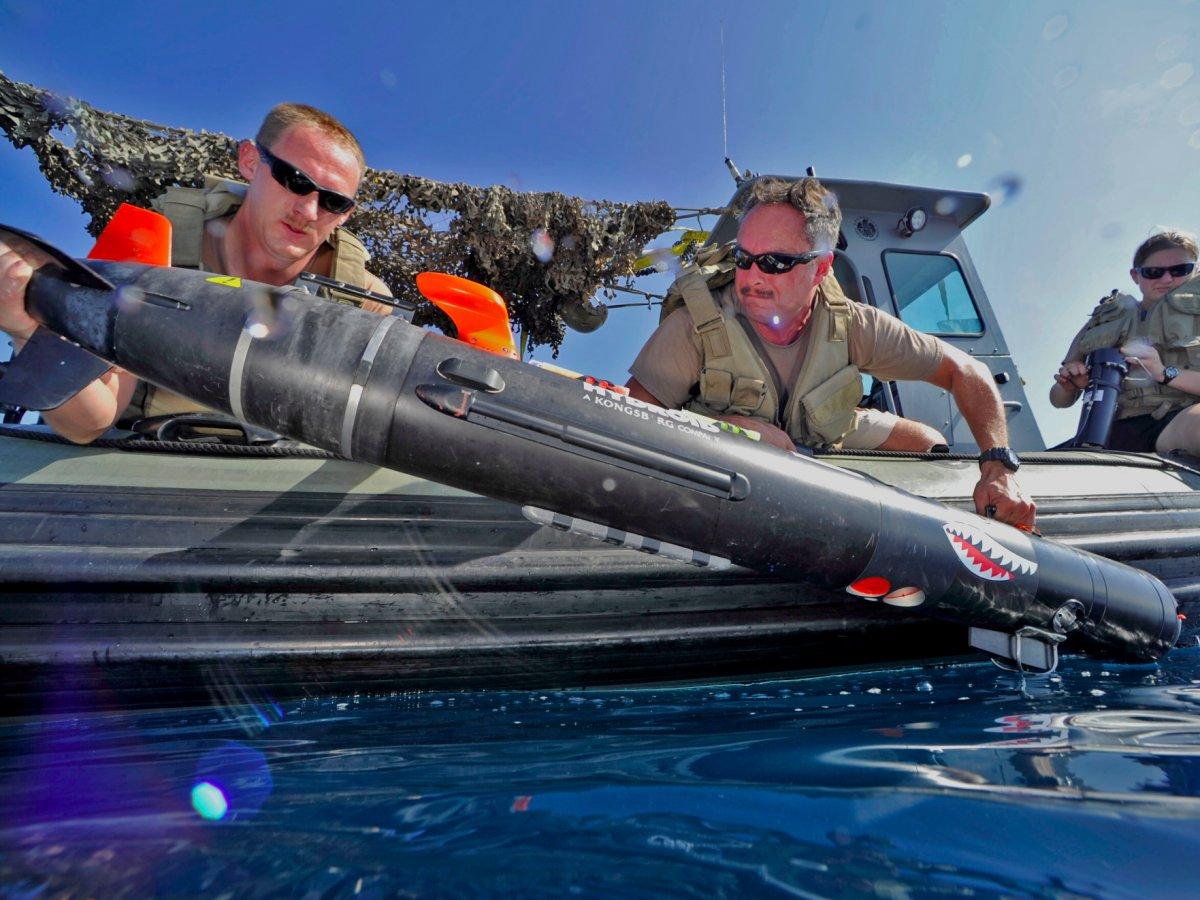 海军无人作战,未来战争的新篇章,海军无人作战,未来战争的新篇章