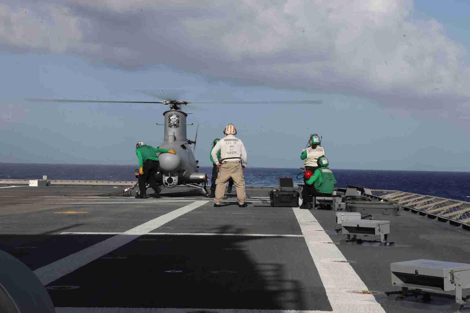 海军无人作战,未来战争的新篇章,海军无人作战,未来战争的新篇章