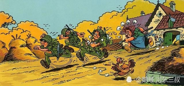 军事漫画集图片,探索战争与和平的视觉盛宴,军事漫画集图片,战争与和平的视觉探索之旅