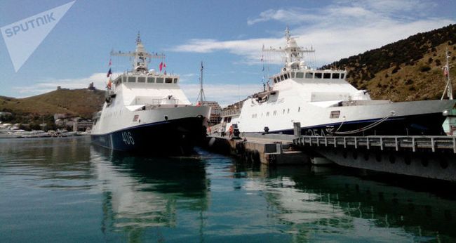 俄罗斯光荣级导弹护卫舰——俄罗斯海军力量的骄傲,俄罗斯光荣级导弹护卫舰第二号舰(俄罗斯11711登陆舰)介绍,俄罗斯海军力量之骄傲,光荣级导弹护卫舰第二舰详细介绍