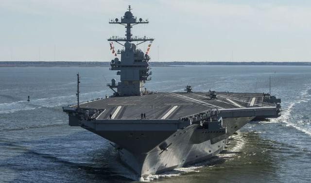 福特级小布什号,探索超级航母的力量与传奇,福特级小布什号,超级航母的力量与传奇探索