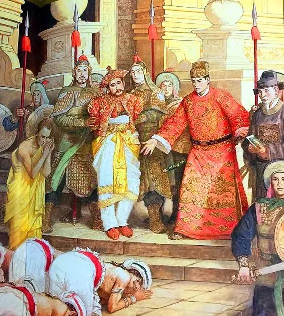 郑和舰队与火炮,古代海战的武器革新,郑和舰队与火炮,古代海战武器革新探究