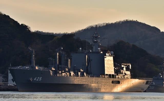 日本摩周级补给舰,现代海军力量的重要支柱,日本摩周级补给舰,现代海军力量的核心支柱