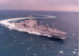 日本摩周级补给舰,现代海军力量的重要支柱,日本摩周级补给舰,现代海军力量的核心支柱