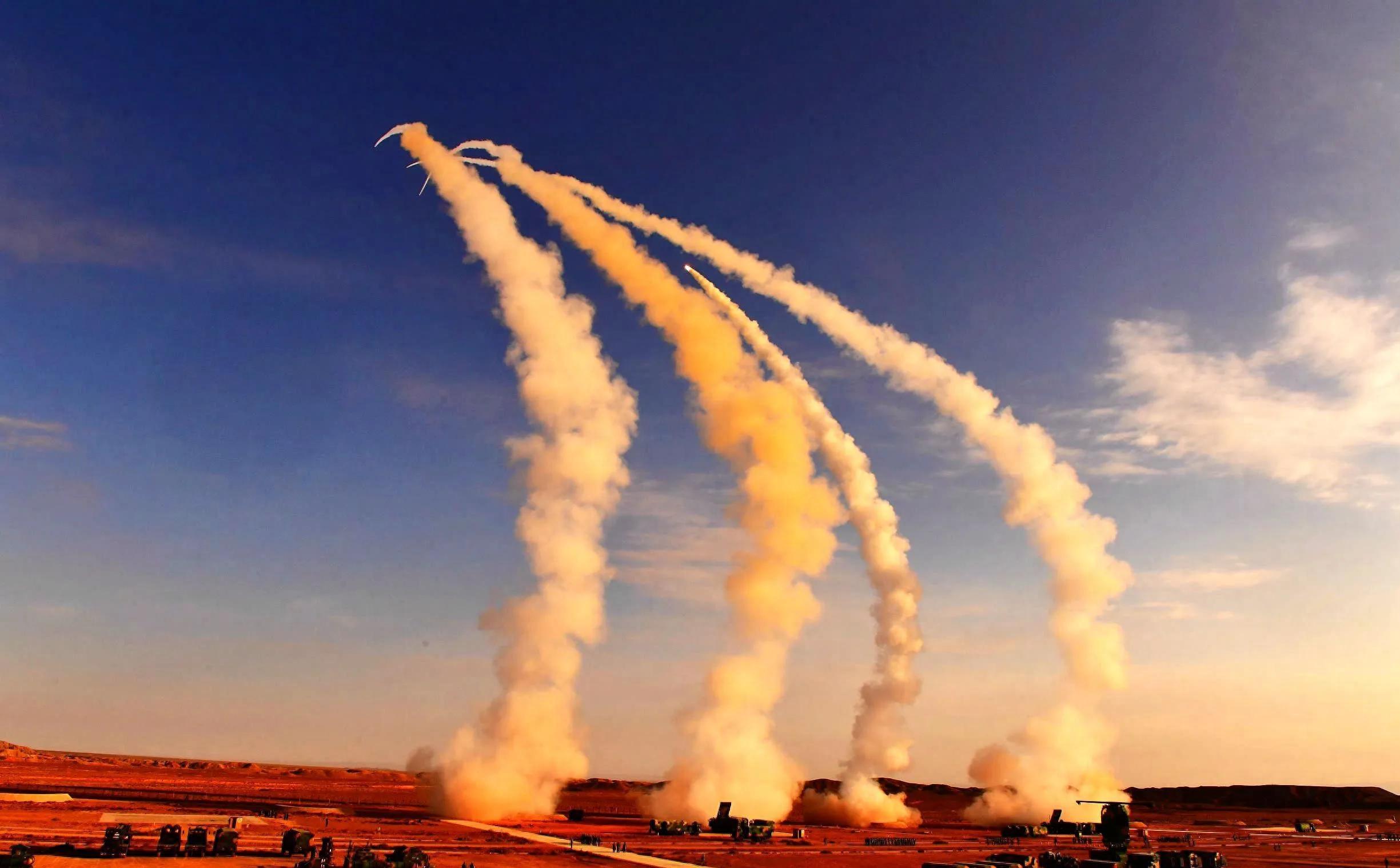 东风导弹全系列,中国的战略力量与国防支柱,东风导弹全系列,中国战略力量与国防的坚实支柱