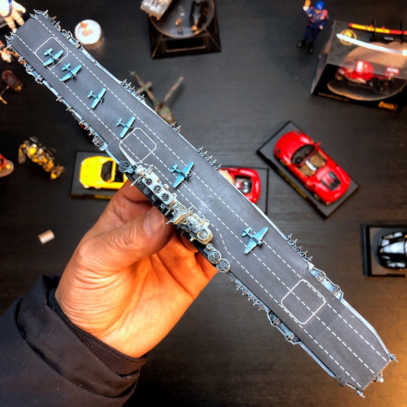 航空母舰模型摆件,探索海洋霸主的微缩世界,微缩海洋霸主,航空母舰模型摆件探索