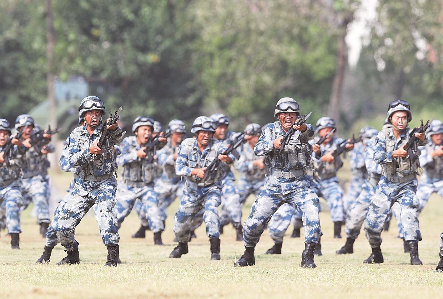 空降兵军成立,新时代的战略力量崛起,新时代战略力量崛起,空降兵军成立标志着新篇章的开启